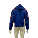 Levis Womens Cropped Color blocked Hoodie -Size Medium
