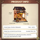 CUTEBEE DIY Miniature House | Choshi no Shitamachi