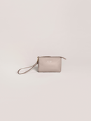 3-Piece Pouch Clutch Purse Set - Taupe