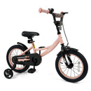 Kids Bike 12-18 Inch with Training Wheels - Pink