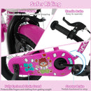 Kids Bike with Training Wheels 12-18 Inch - Magic Rose