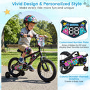 18-Inch Kids Bike with Training Wheels for Ages 4-8