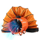 14" Industrial Blower Fan with 25 FT Flexible Duct Hose