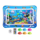 Cat Water Mat with Floating Fish & LED Lights
