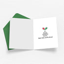 Pickleball Christmas Card