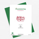 Pickleball Christmas Card