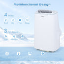 15000 BTU Portable Air Conditioner with APP Control and Fan