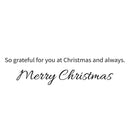 Christmas Tree Christmas Card