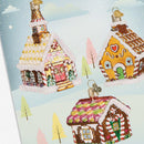 Gingerbread Houses Christmas Card