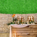 Artificial Ivy Privacy Fence 118 x 39 Inch Green Hedge Screen