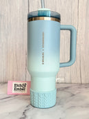 AQUA MACRAME Tumbler Boot