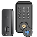 Wireless Keyless Smart Door Lock, Fingerprint & App Controlled, IP67 Waterproof