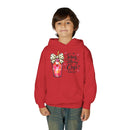 Jesus Fills My Cup Hoodie | Psalm 23 Christian Faith Kids