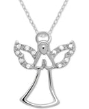 RH Macy Lab-Created MultiGemstone Pendant Necklace Sterling Silver