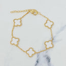 Kinley Clover Bracelet