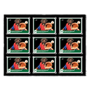 35PT 9-Card Black Border UV ONE-TOUCH® Magnetic Holder