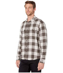 Lucky Brand Mens Buffalo Plaid Flannel Shirt, Size Medium
