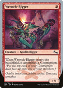 Wrench-Rigger | 101 | Unstable
