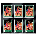 35PT 6-Card Black Border UV ONE-TOUCH® Magnetic Holder