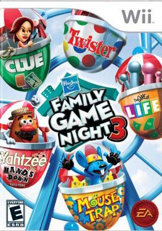 Hasbro Family Game Night 3 (Wii)