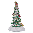 Critter Tree Lighted Figurine
