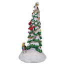 Critter Tree Lighted Figurine