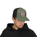Taylor Ham Pork Roll Snapback Trucker Cap