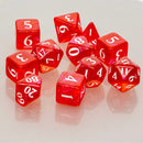 ECLIPSE® Acrylic RPG Dice Set (11ct)