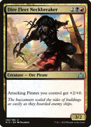 Dire Fleet Neckbreaker | 156 | Rivals of Ixalan