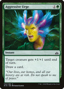 Aggressive Urge | 122 | Rivals of Ixalan