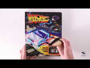 Back to the Future: Race Through Time Hardcover Book with Collectible Wind-up DeLorean