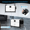 155 Pint Crawl Space Dehumidifier with 3 Modes and 24H Timer
