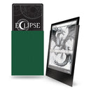 PRO-Matte ECLIPSE® Green Standard DECK PROTECTOR® Sleeves (100ct)