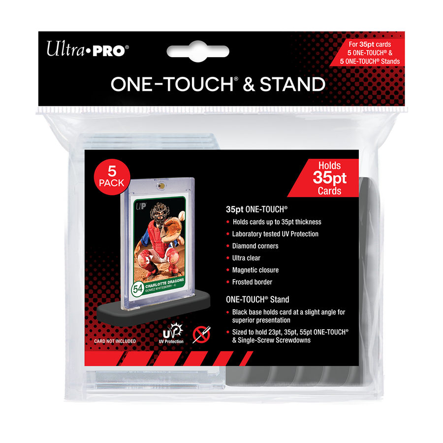 35PT ONE-TOUCH® & Stands (5ct)