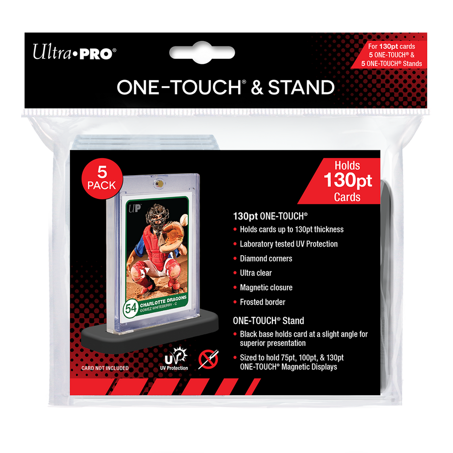 130PT ONE-TOUCH® & Stands (5ct)