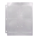 4-Pocket Page for 23PT-100PT ONE-TOUCH® Displays