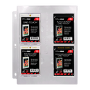 4-Pocket Page for 23PT-100PT ONE-TOUCH® Displays