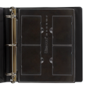 4-Pocket Page for 23PT-100PT ONE-TOUCH® Displays
