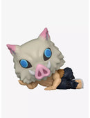 Funko Pop! Inosuke Hashibira Lounging in Mask Vinyl Figure - BoxLunch Exclusive