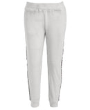 Ideology Girls Side-Taped Velour Sweatpants
