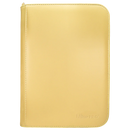 Ultra Pro Vivid 4-Pocket Zippered Binder