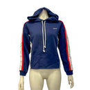 Levis Womens Cropped Color blocked Hoodie -Size Medium