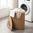 15 Gallon Bamboo Laundry Hamper with Removable Liner