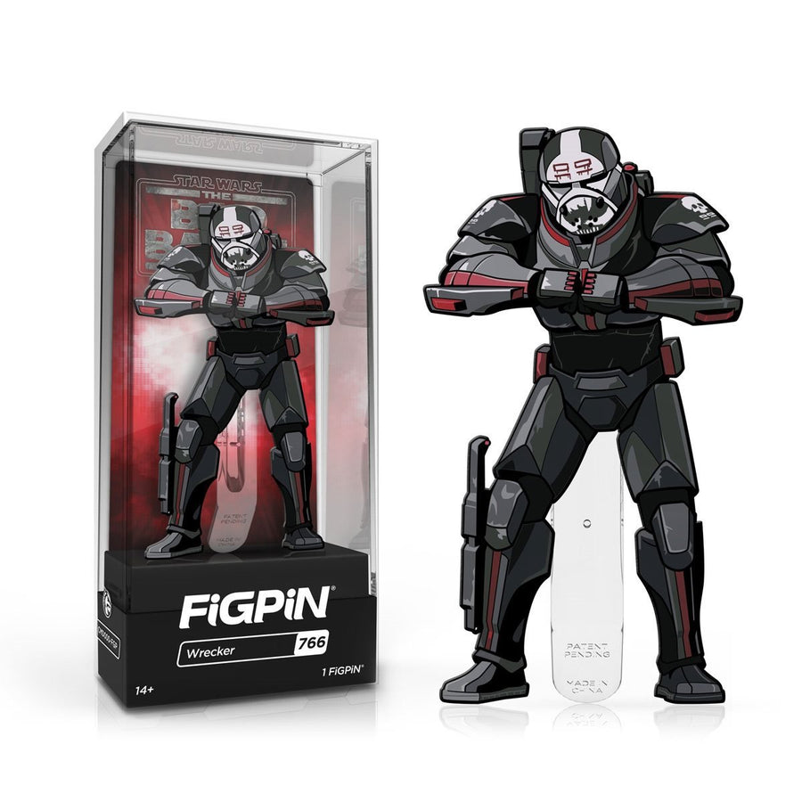 FiGPiN Star Wars: The Bad Batch - Wrecker