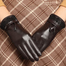 Women's Fleece-Lined Cycling Gloves