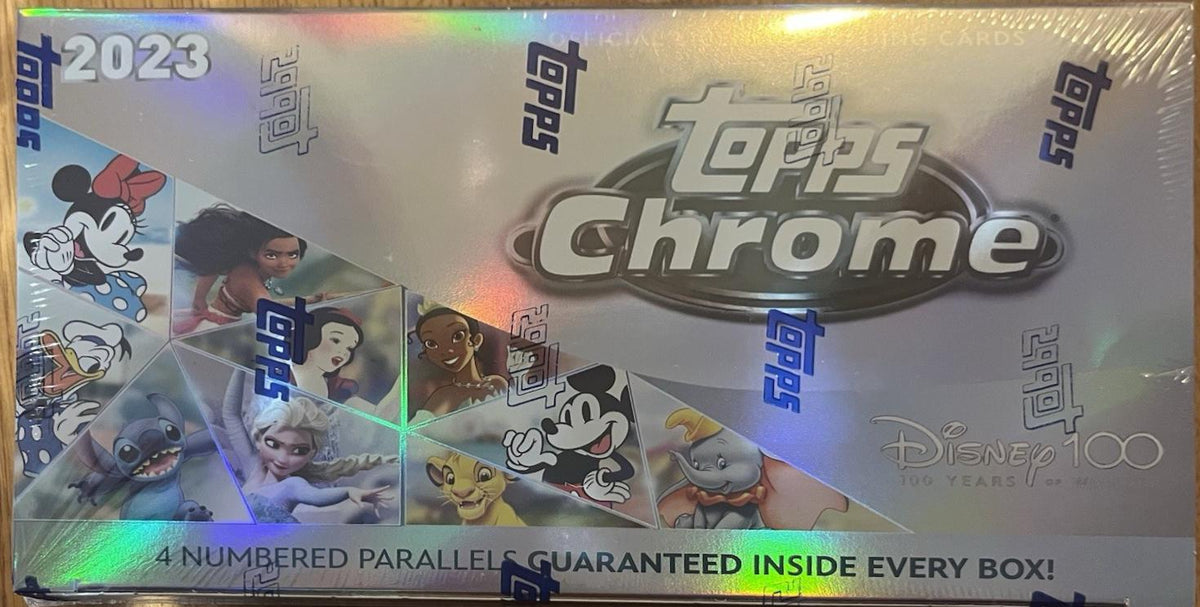 2023 Topps Chrome Disney 100 Hobby Box – Ralphie's Funhouse