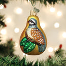 Partridge In A Pear Ornament