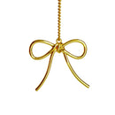 Large Bow Charm - Tumbler Handle Charm