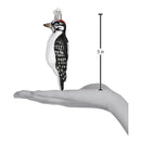 Hanging Hairy Woodpecker