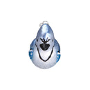 Bright Blue Jay Ornament